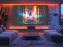 Epson EH-LS670B Ultra Short Throw Laser Projector-TV