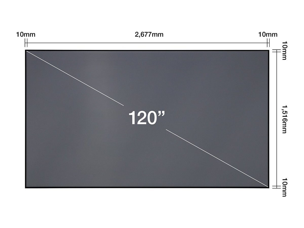Epson EH-LS670B Ultra Short Throw Laser Projector-TV