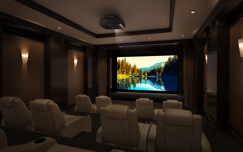 Epson EH-TW9400 4K PRO-UHD Home Cinema Projector