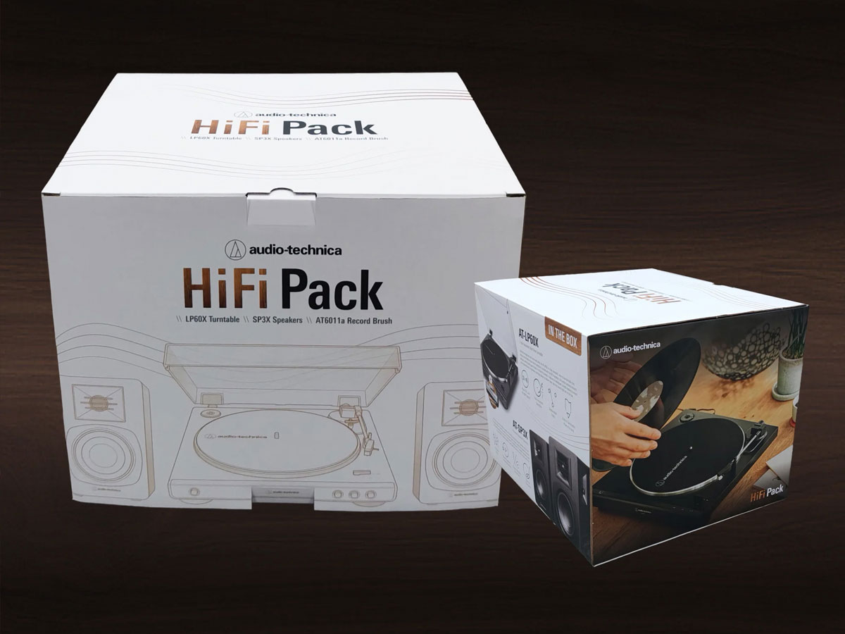 Audio-Technica HiFi Pack