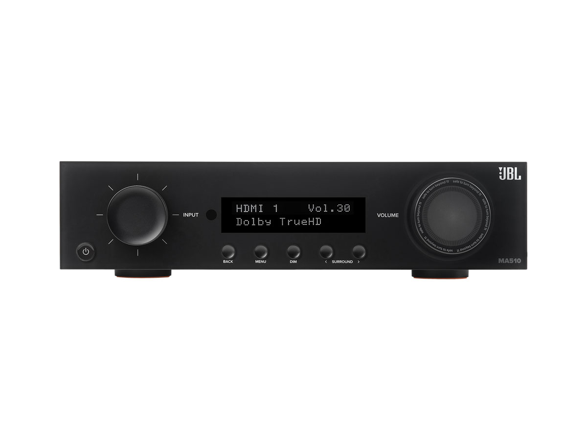 JBL MA 510 AV Receiver - Black