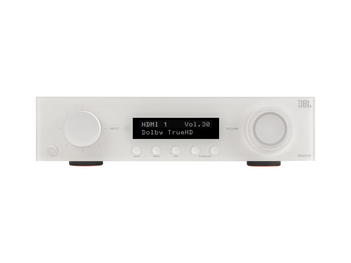JBL MA 510 AV Receiver - White