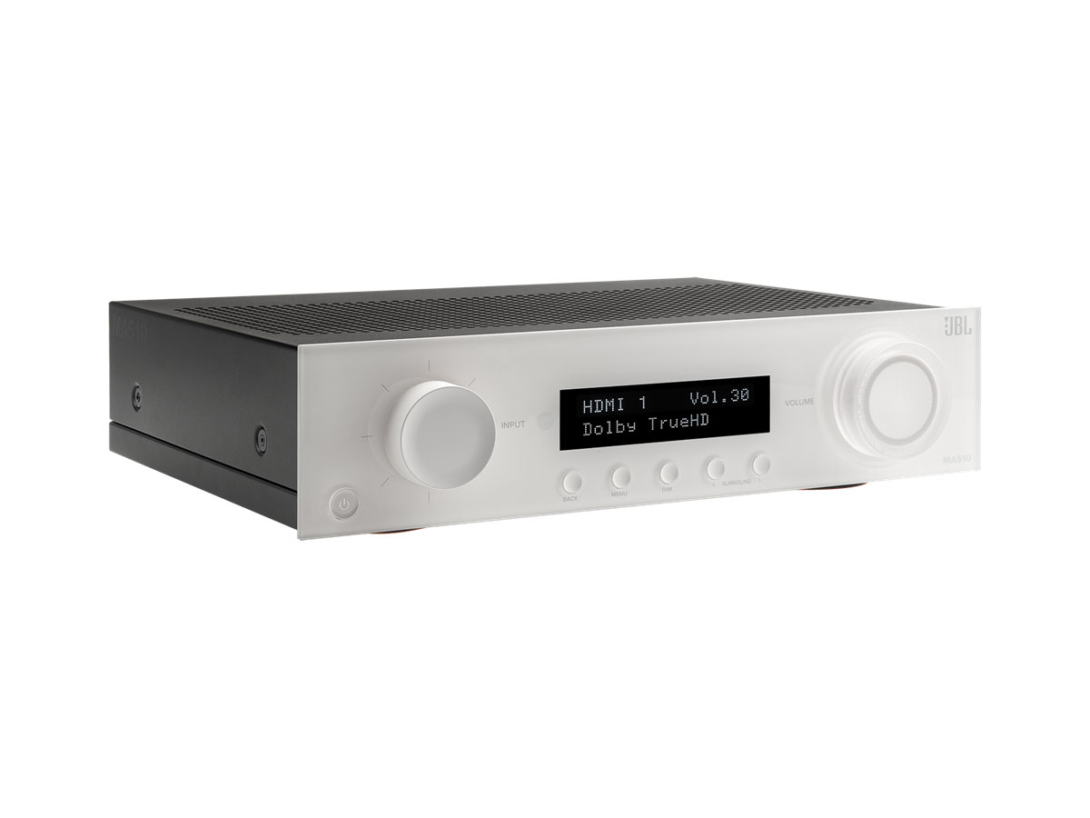JBL MA 510 AV Receiver - White