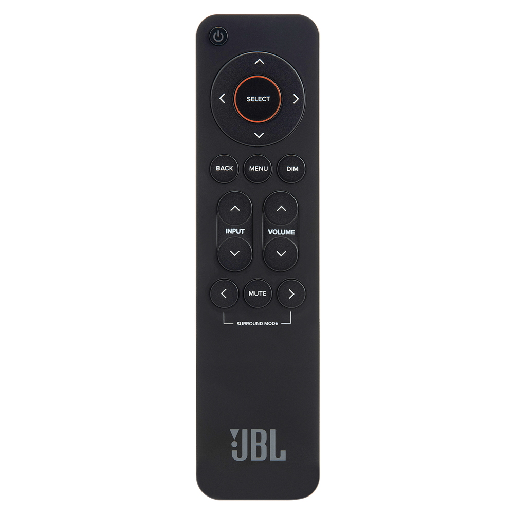 JBL MA 510 AV Receiver - Remote