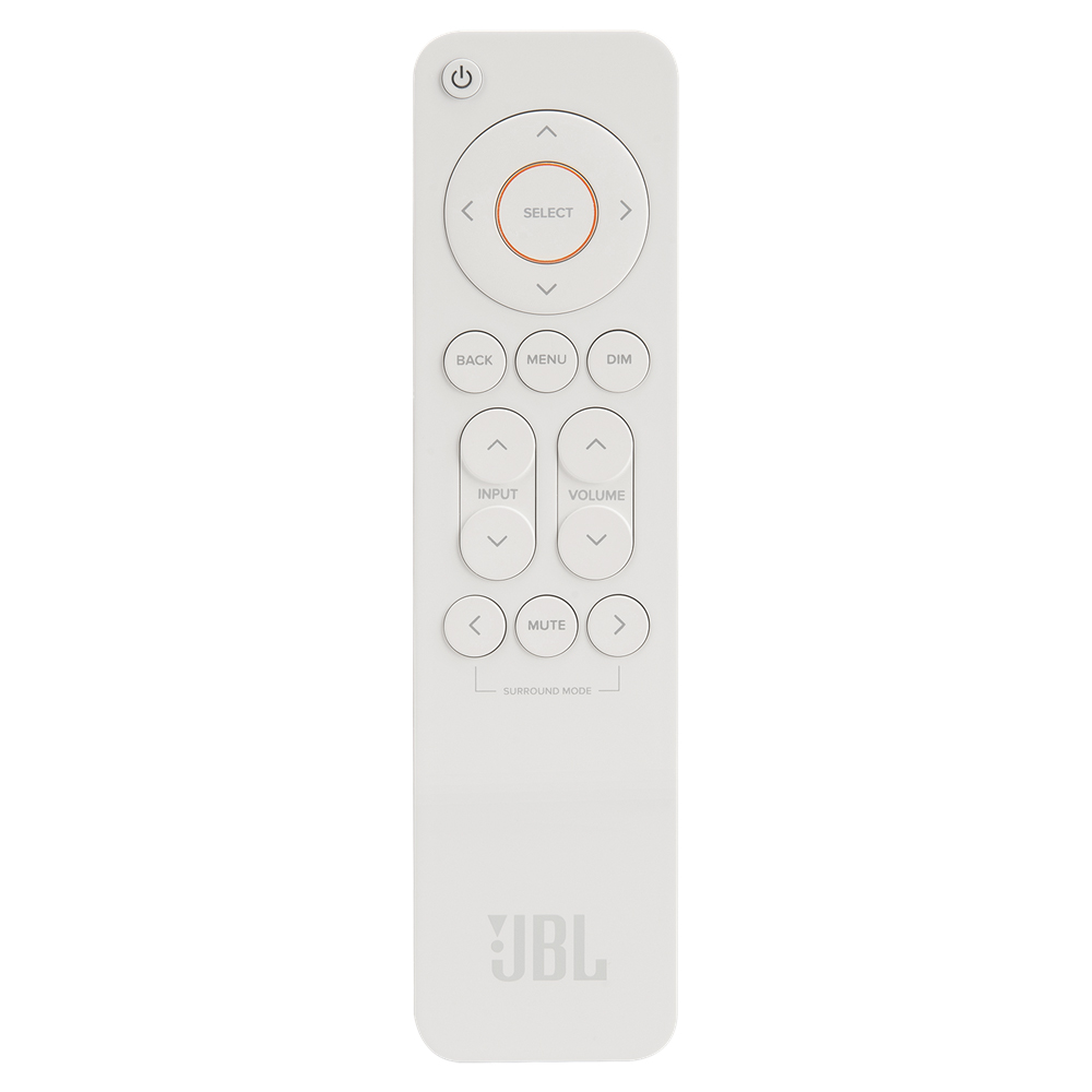 JBL MA 510 AV Receiver - Remote