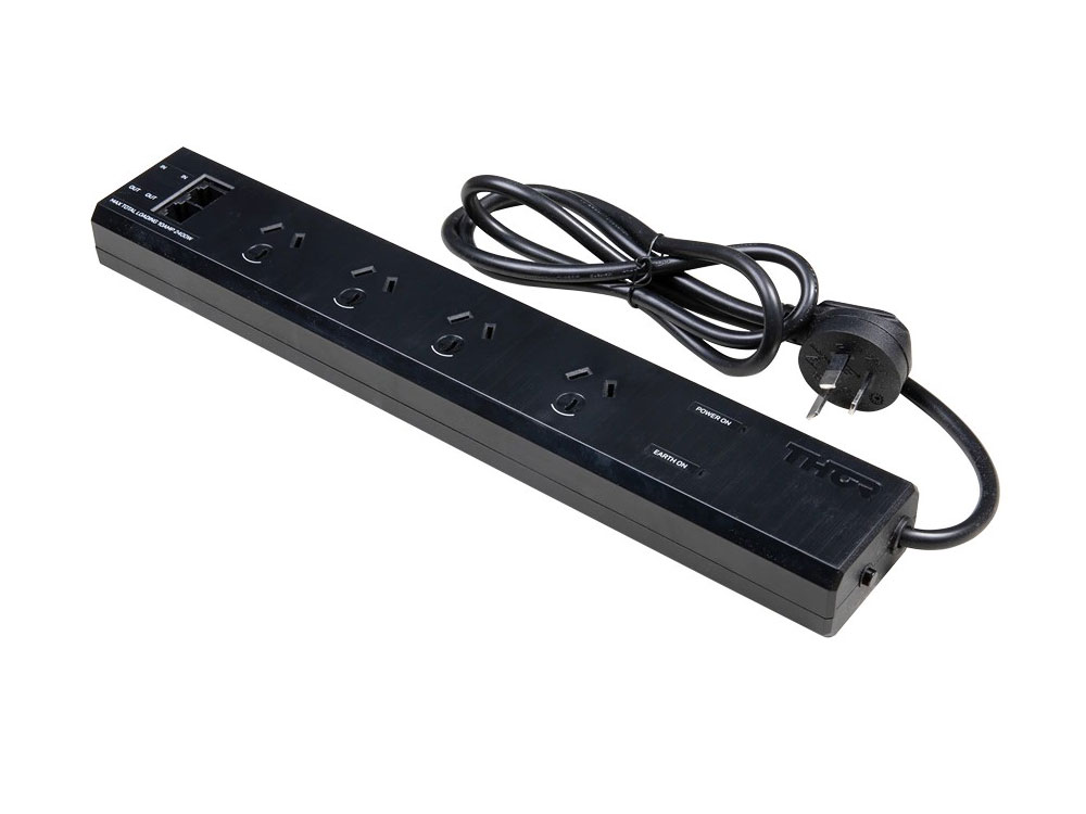 THOR Smart Protect 4 E145A 4 outlet power filter and surge protector