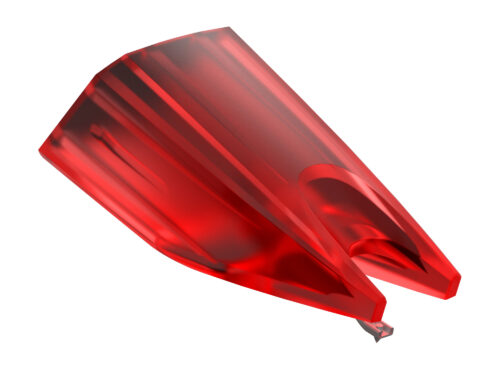 Hi-Fi Concorde Music Red Replacement Stylus